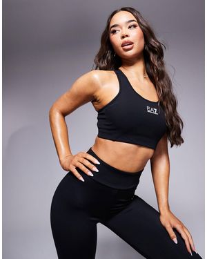 EA7 Armani – – sport-bh - Blau