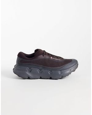 On Shoes Cloudsoma hike baskets outdoor et noir - Bleu
