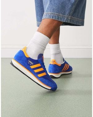 adidas Originals Sl 72 Rs Trainers - Blue