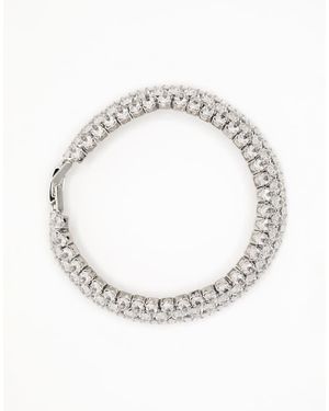 Lovisa Tennisarmband Met Zirkonia Steentjes - Metallic