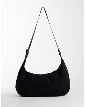ASOS Canvas Crossbody Bag - Black