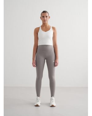 Aim'n – concrete – core – leggings - Weiß