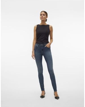 Vero Moda Jeans Slim Scuro - Blu