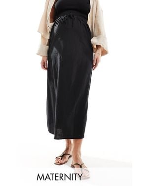 Cotton On Cotton on maternity – maxi-schlupfrock - Schwarz