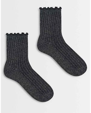ONLY 2 Pack Socks - Black
