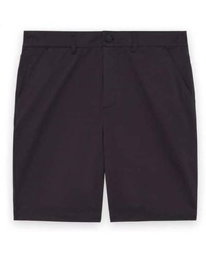 Lyle & Scott Shorts Course Stretch Chino Shorts - Blue