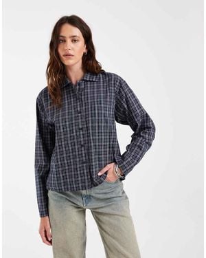 JJXX Relaxed Fit Shirt - Blue