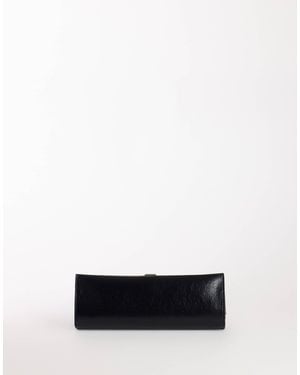 TOPSHOP Ember kleine envelope-clutch - Weiß