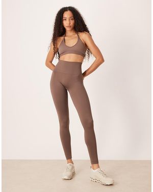 4505 Seamless High Waist Gym legging - Natural