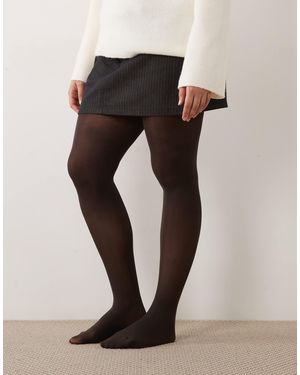 ASOS Asos design curve superstretch-strumpfhose 40 den - Schwarz