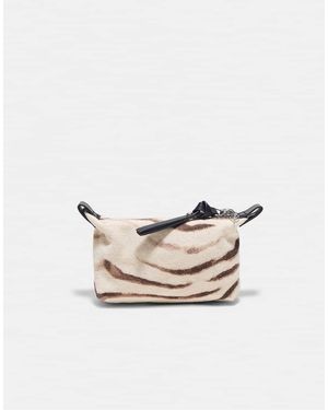 Stradivarius Mini Toiletry Bag - Natural