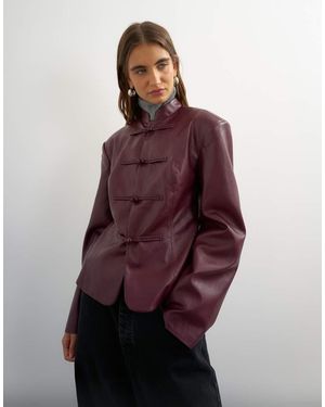 TOPSHOP Blazer - Viola