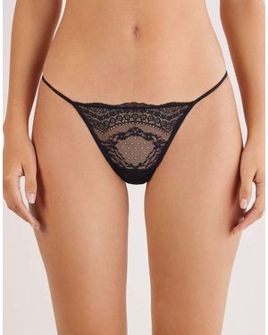 Intimissimi G-String The Star Of The Show - Black
