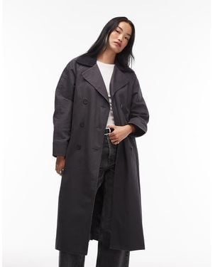 Levi's Bree Barn Trench Coat - Blue