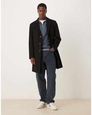 Mango Cappotto Sartoriale - Nero