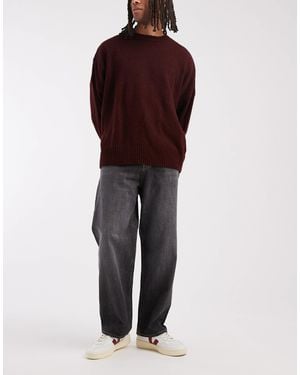 Jack & Jones Alex baggy Jeans - Red