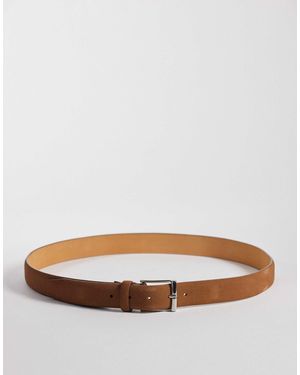 Mango – gürtel aus 100% leder - Braun
