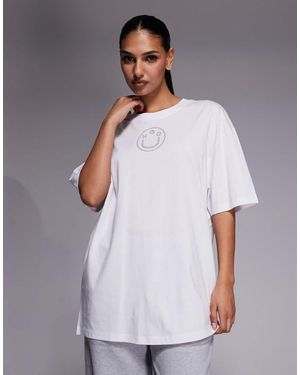 HUGO Oversized Tee T-shirts - Grey