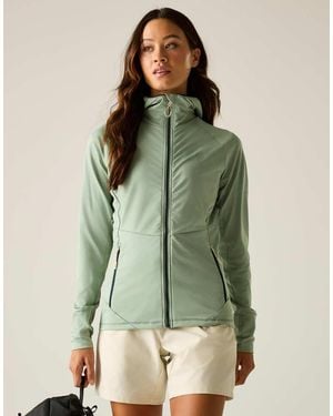 Dare 2b Ademende Fleece Tussenlaag Met Stretch - Groen