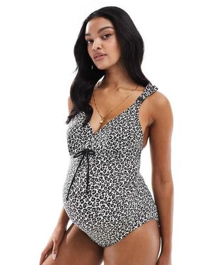 Mama.licious Mamalicious Maternity Swimsuit - Black