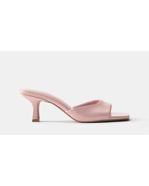 Pull&Bear – pantoletten - Pink