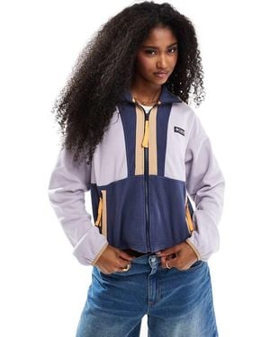 Columbia Backbowl Ii Full Zip Fleece - Blue