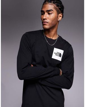 The North Face Camiseta De Manga Larga Fine De - Gris
