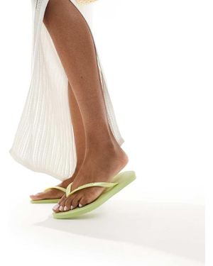 Havaianas Infradito Slim Matcha - Bianco