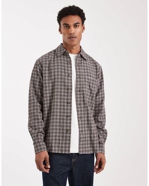 Only & Sons Loose Fit Shirt - Gray