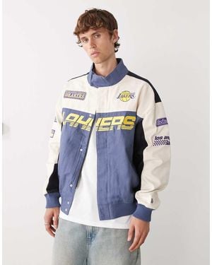 KTZ La Lakers Motorcross Jacket - Blue
