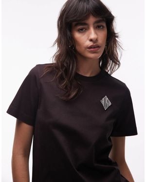 Lacoste – t-shirt - Schwarz
