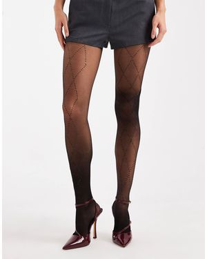 ONLY – strumpfhose - Schwarz