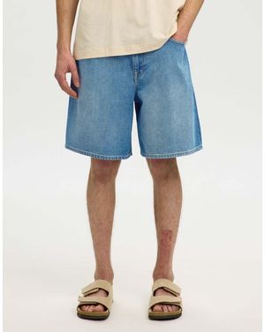 SELECTED Denim Shorts - Blue