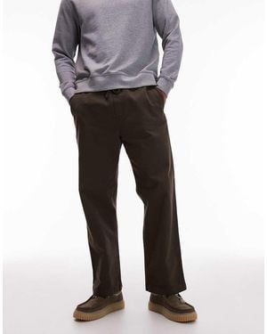 Carhartt Floyde Relaxed Pull On Trouser - Grey