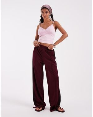 adidas Originals Firebird Loose Track Trousers - Red