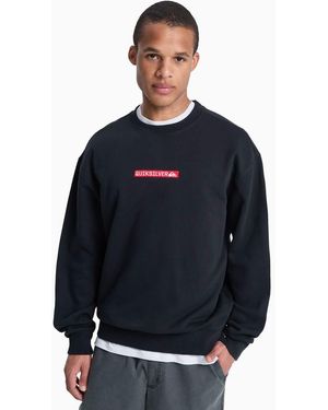 Quiksilver Dna Sweatshirt - Blue