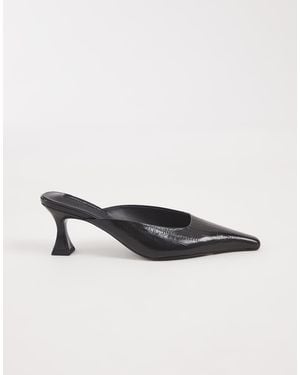 Tony Bianco Juniper Heeled Mules - Grey