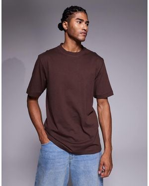 River Island Regular Fit Essential T-Shirt - Purple
