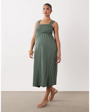 Designer Pastel Green Maternity Dress for Women - Up to 56% off | Lyst