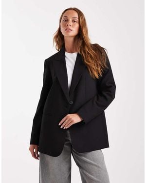 ASOS Tailored Relaxed Blazer - Black