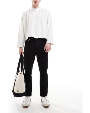 Calvin Klein Jeans Dad Fit Lavaggio - Bianco