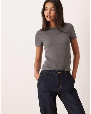 Aware T-Shirt Medio A Coste - Grigio