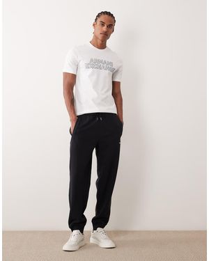 ARMANI EXCHANGE Joggingbroek Met Logo - Wit