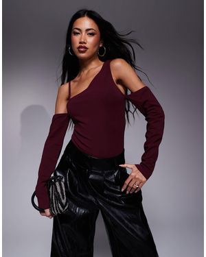 ASOS – asymmetrischer body - Lila