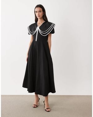 Sister Jane – midikleid - Weiß
