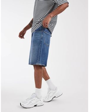 Gap Supersoft Baggy Denim Jorts - Blue