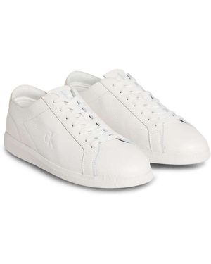 Calvin Klein Sneakers Cupsole - Bianco