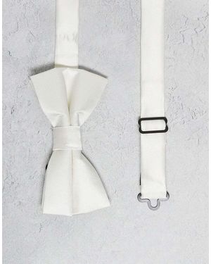 River Island Bow Tie - Grey