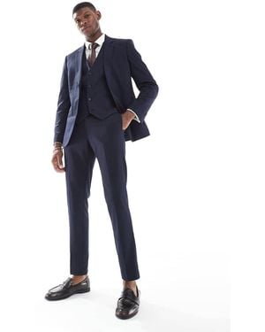 ASOS Skinny Suit Trousers - Blue