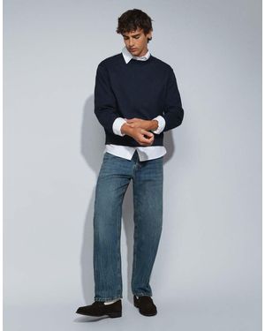 Jack & Jones Eddie Loose Fit Jeans - Blue